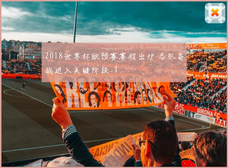 2018世界杯欧预赛赛程出炉 各队备战进入关键阶段_1